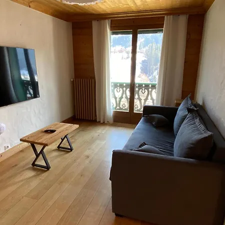 Fleur Des Alpes 2 Apartment Les Gets